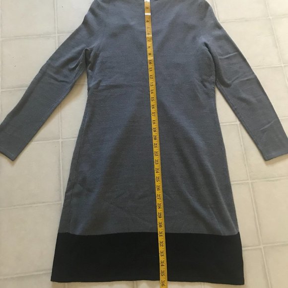 Susan Lawrence gray dress Small - Picture 4 of 6